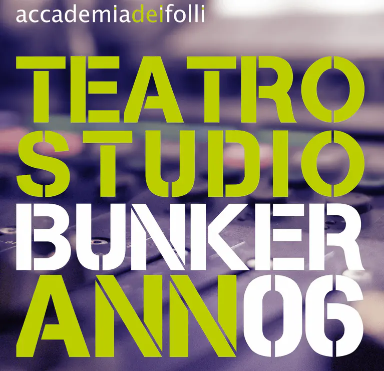 FAUST.A – BUNKER ANN06 – 06 DICEMBRE 2026