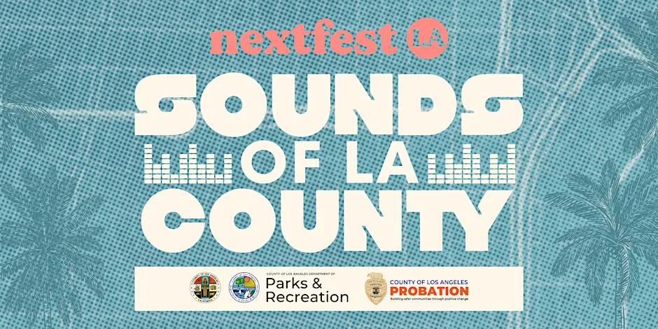 Sounds of LA County - Jesse Owens Park - Thu, 07 / 16 / 26