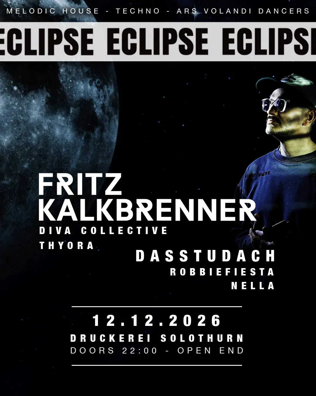 ECLIPSE con Fritz Kalkbrenner