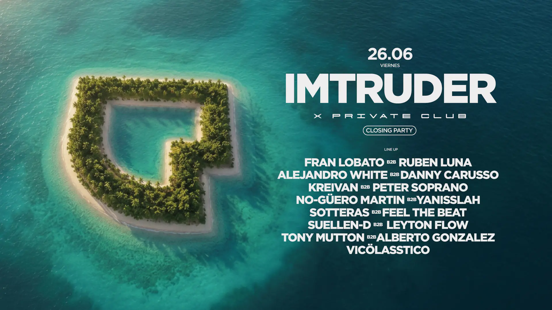 IMTRUDER - Closing Party