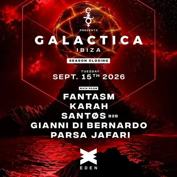 Galactica Ibiza al Eden