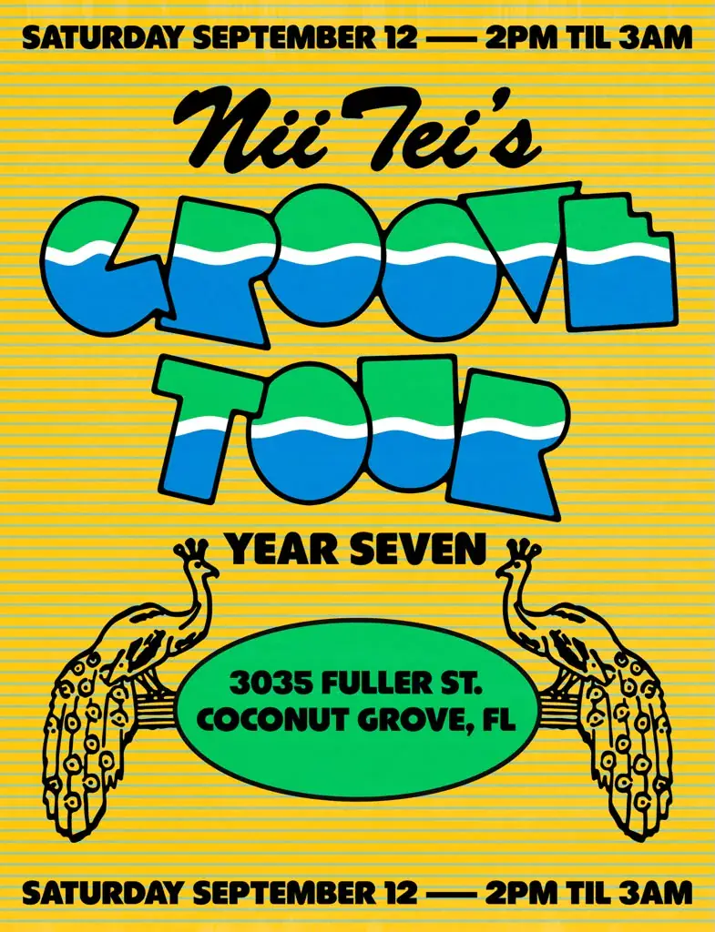 Groove Tour VII