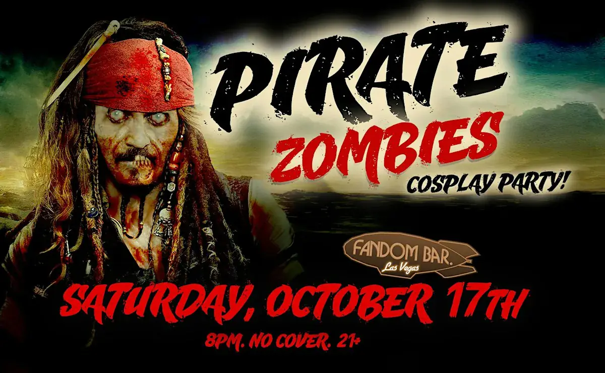 Pirate Zombies Cosplay Party!