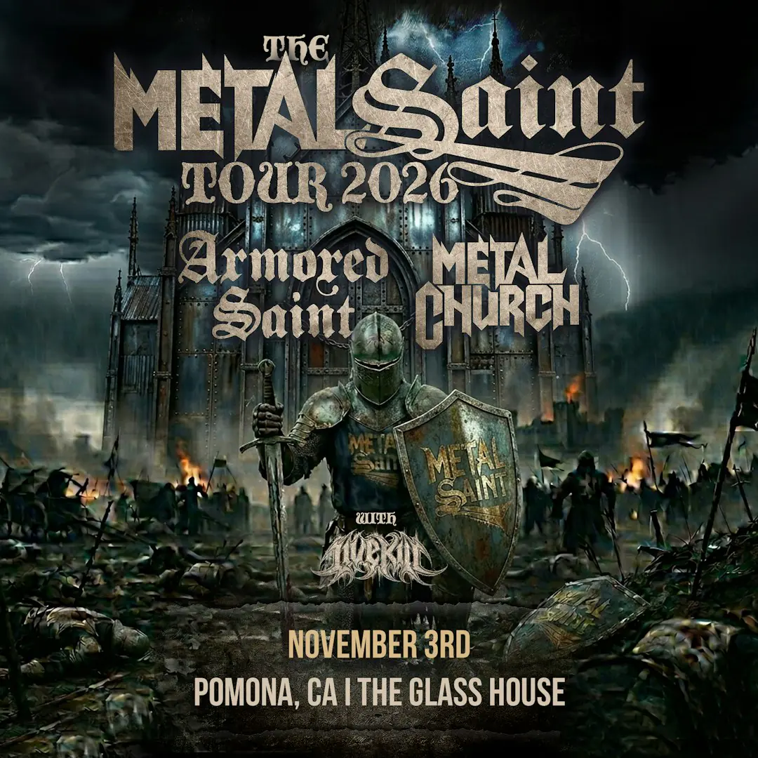 Armored Saint x Metal Church: The Metal Saint Tour