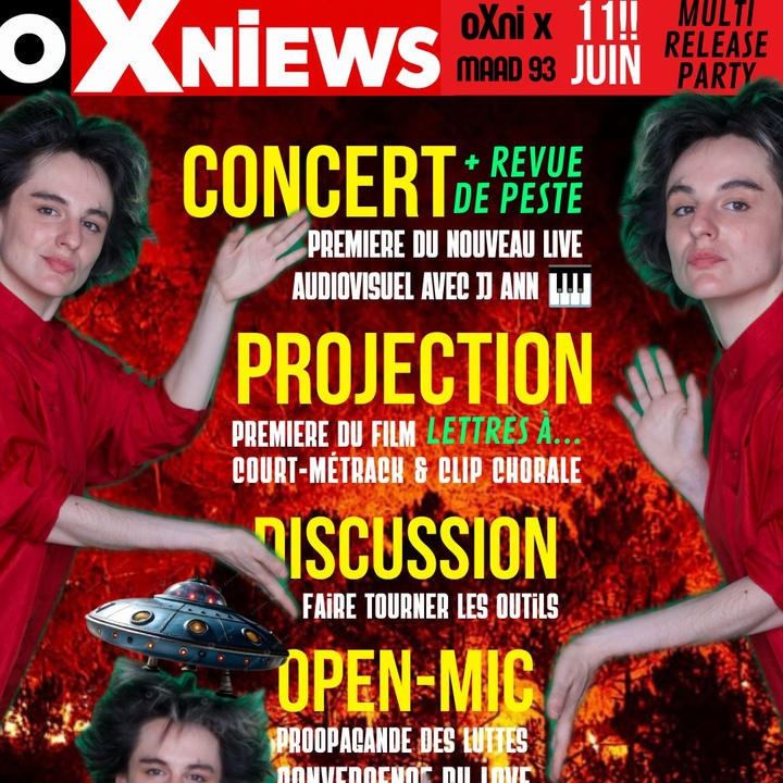 oXni - RELEASE PARTY
