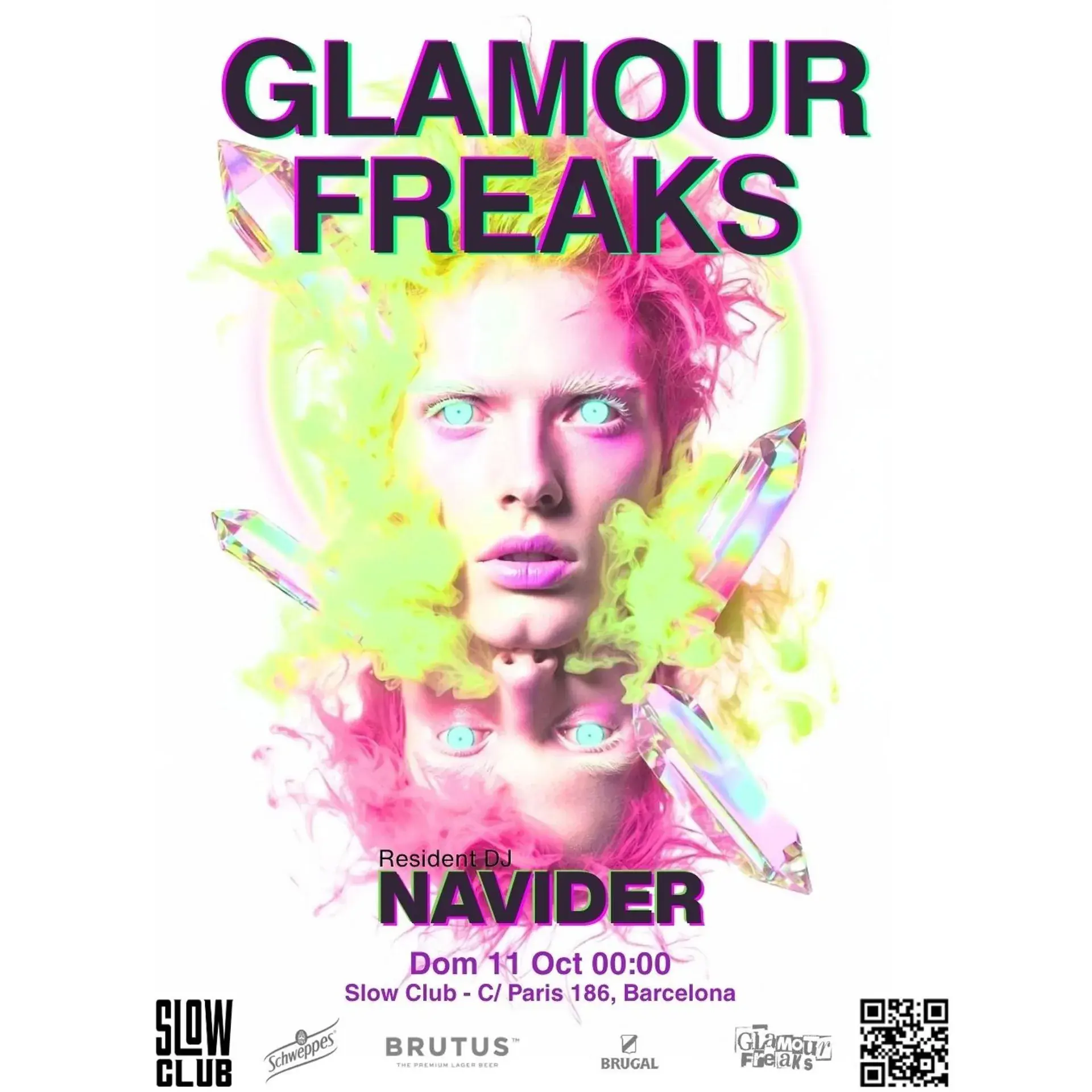Glamour Freaks: Navider