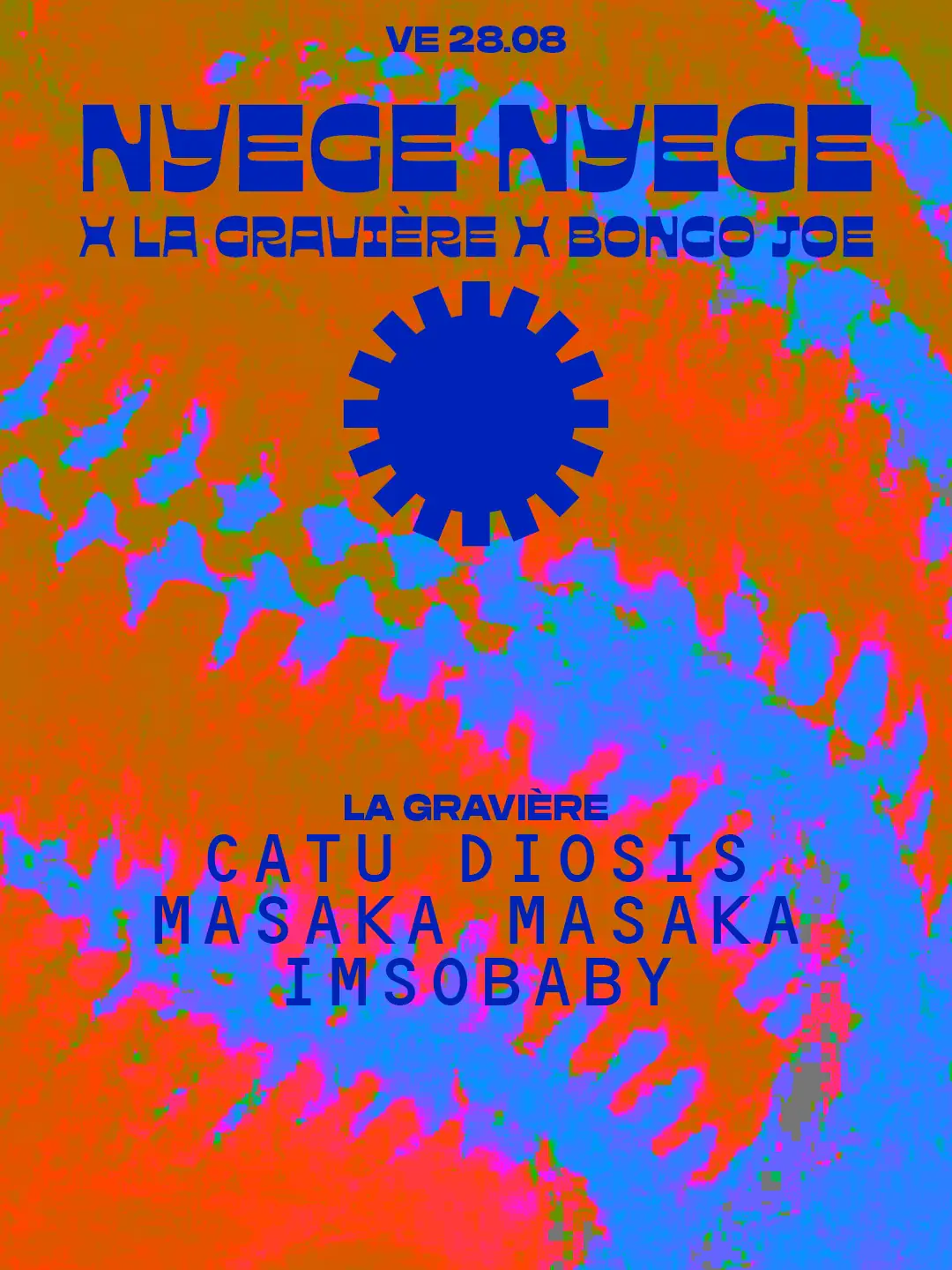 Nyege Nyege x Bongo Joe x La Gravière - Day 1: Catu Diosis + Masaka Masaka + Imsobaby