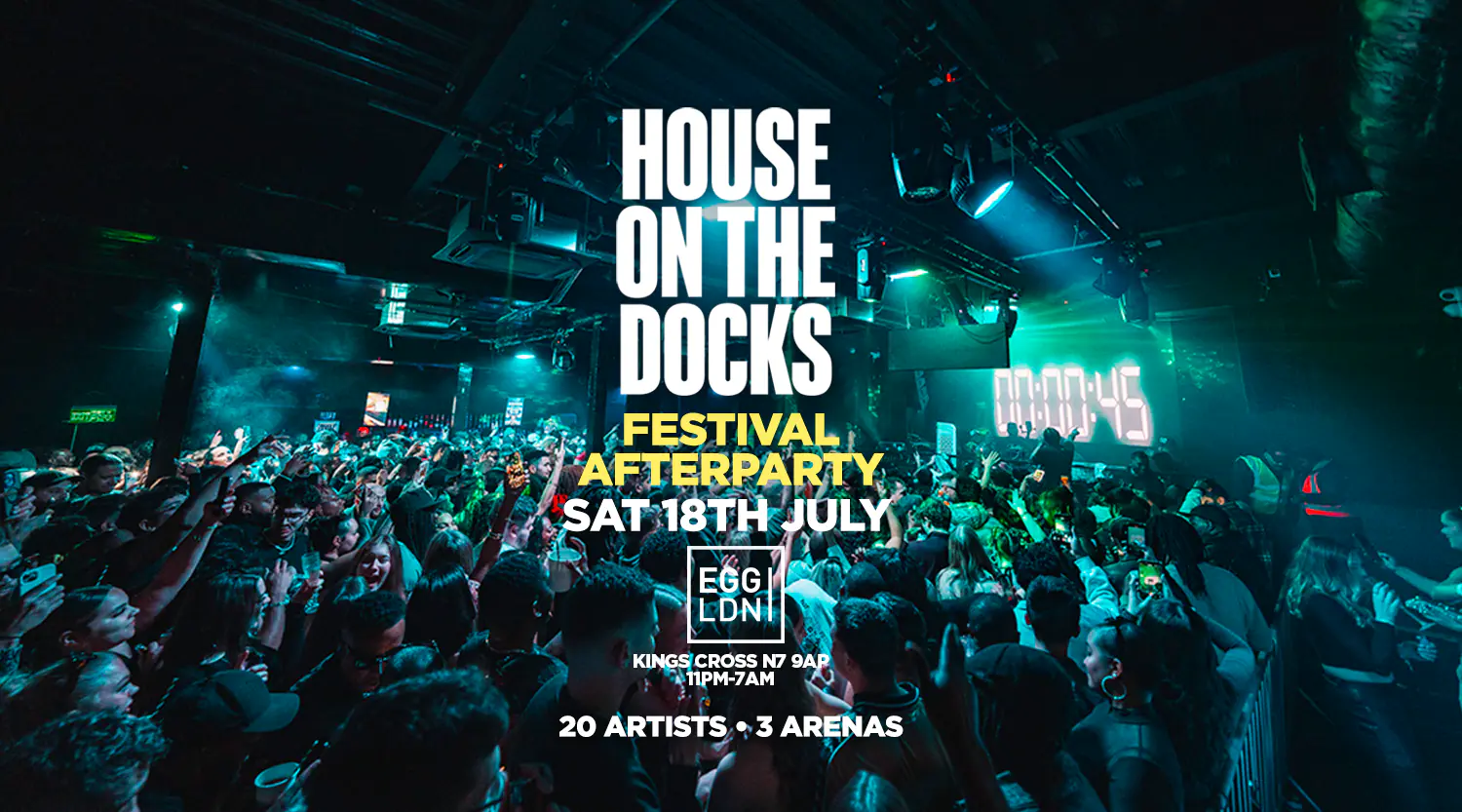 House on the Docks Festival Afterparty