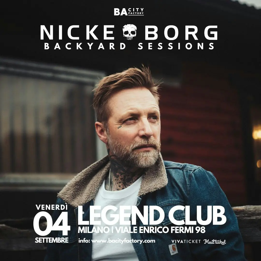 Nicke Borg : la séance dans la cour