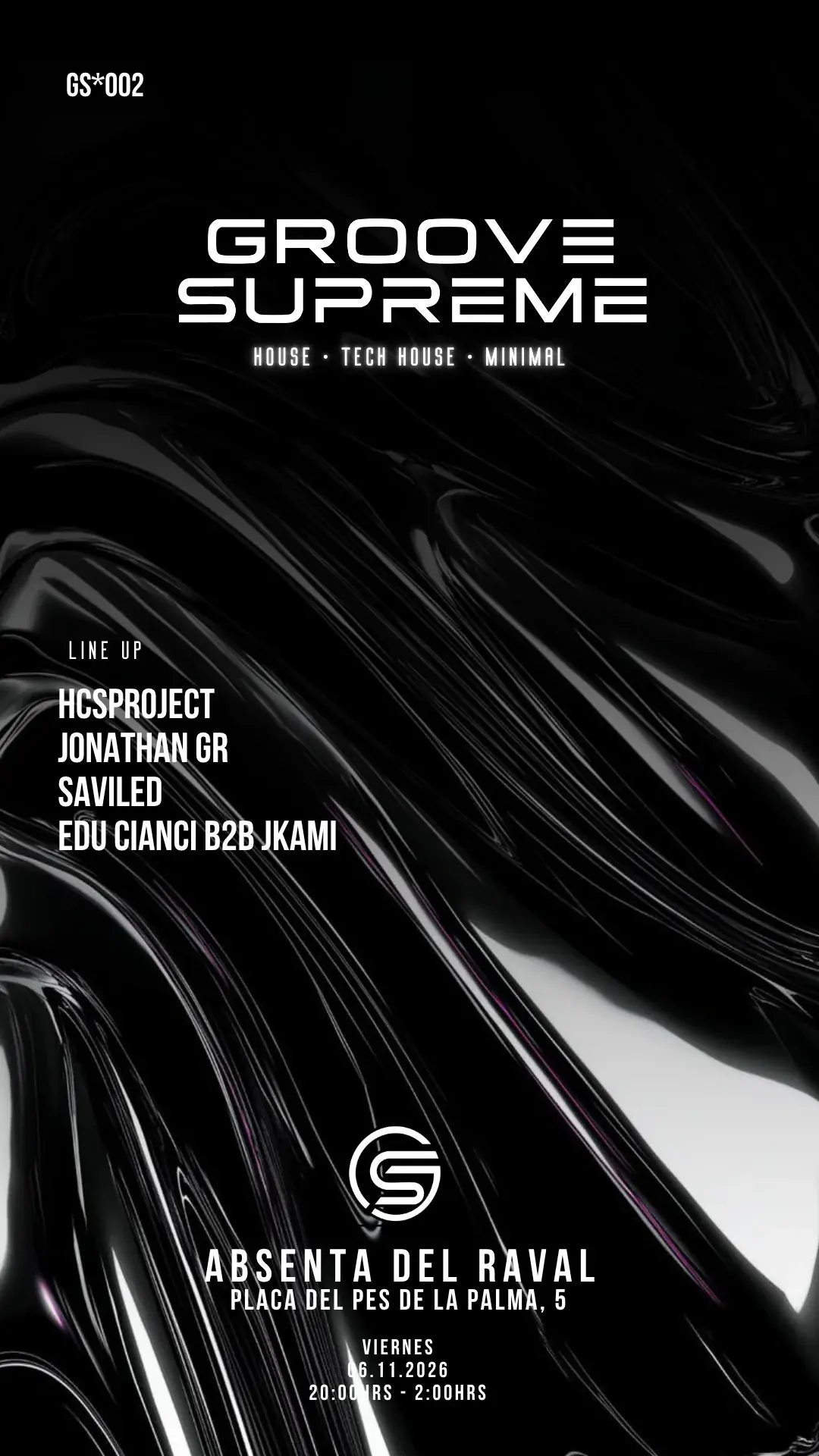 Groove Supreme #002
