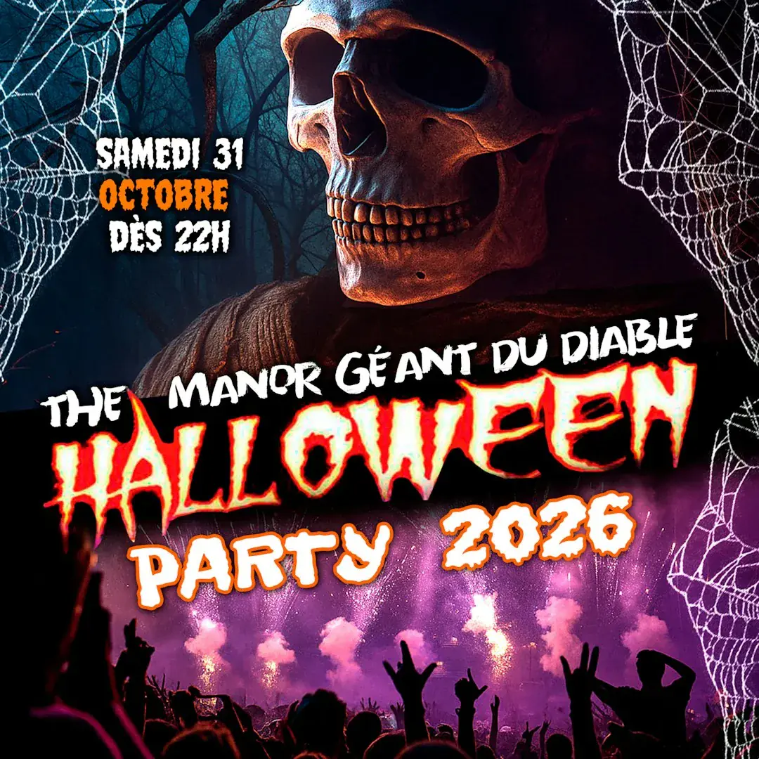 Le Manoir Geant Du Diable Halloween Party
