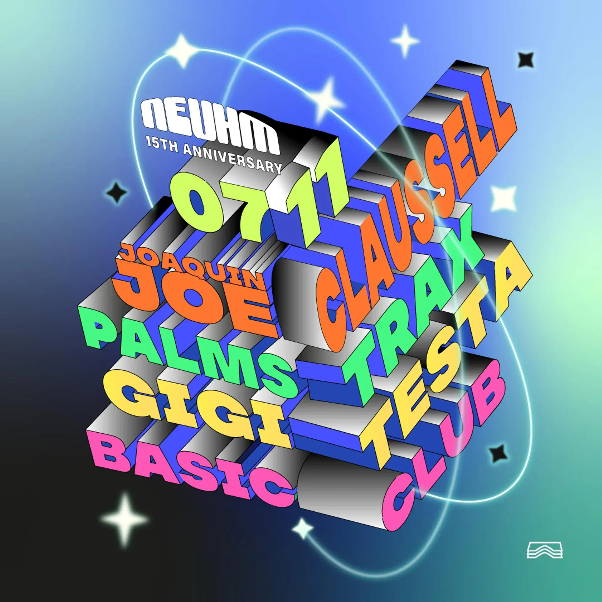 NEUHM 15th Anniversary • Joe Claussell + Palms Trax + Gigi Testa