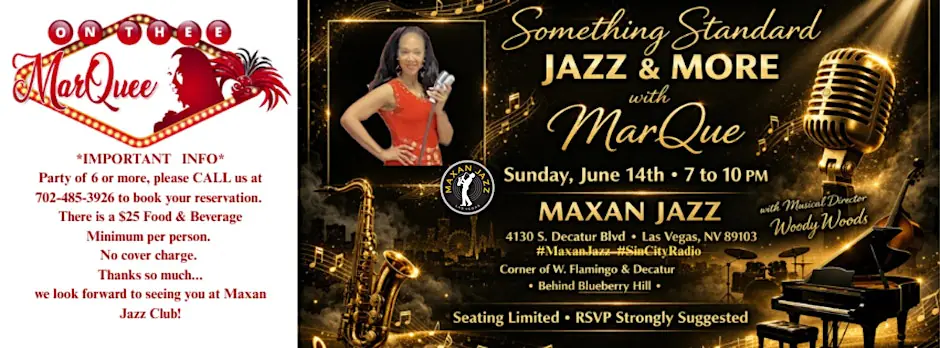Something Standard Jazz & More w / MarQue