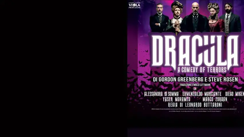 Dracula - A comedy of terrors