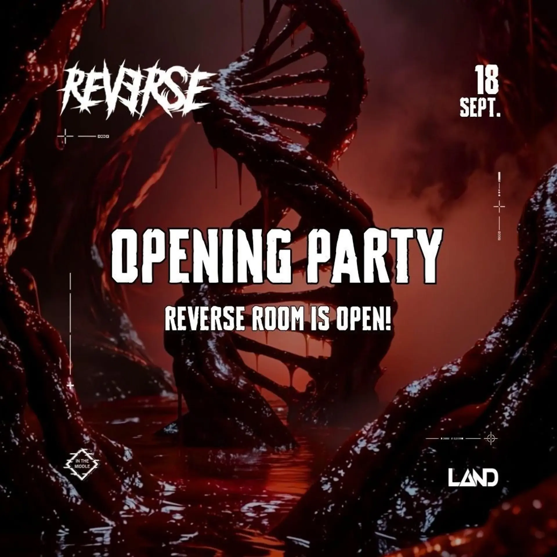 REVERSE • OPENING PARTY