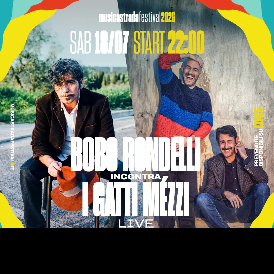 Bobo Rondelli I Gatti Mézzi Musicastrada Cascina