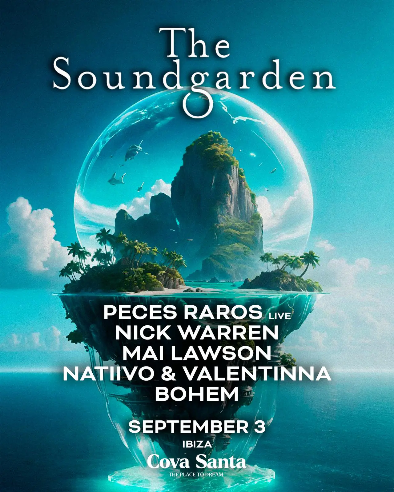 THE SOUNDGARDEN