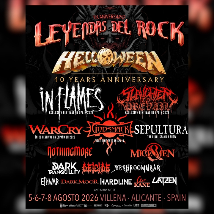 Leyendas del Rock 2026