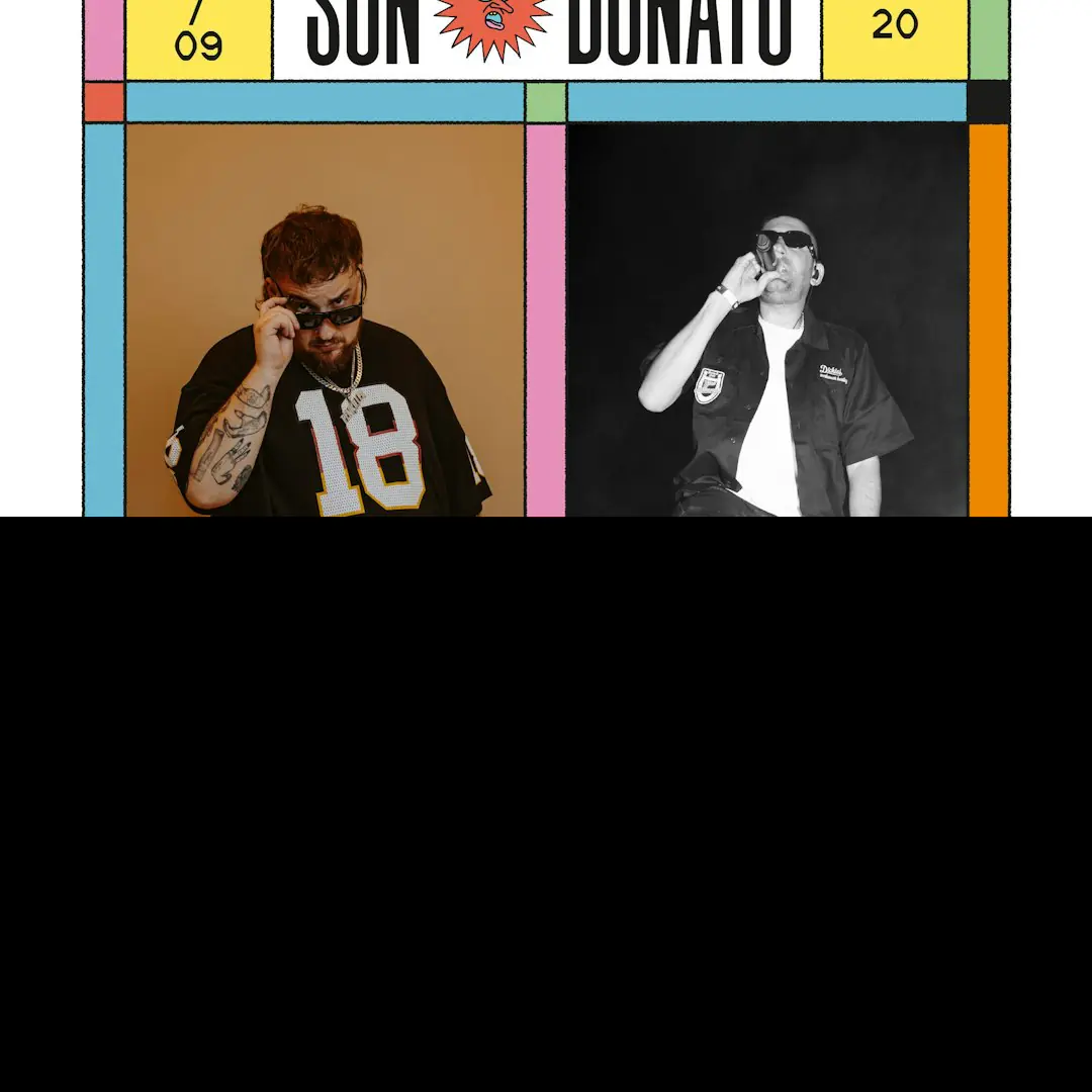✸ NERONE + JACK THE SMOKER + TRIFLUSSO | Sun Donato Festival 2026 ✸