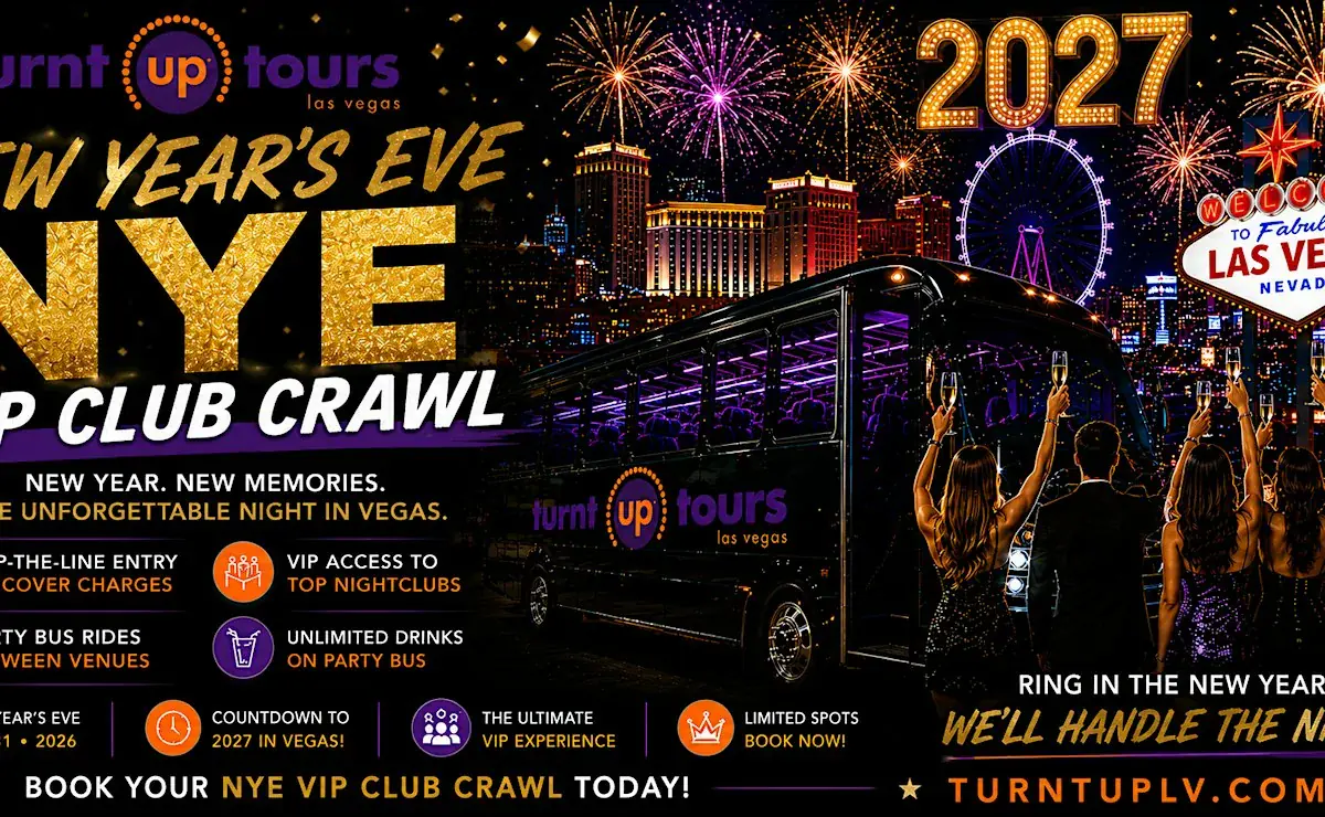 New Year's Eve Las Vegas Club Crawl