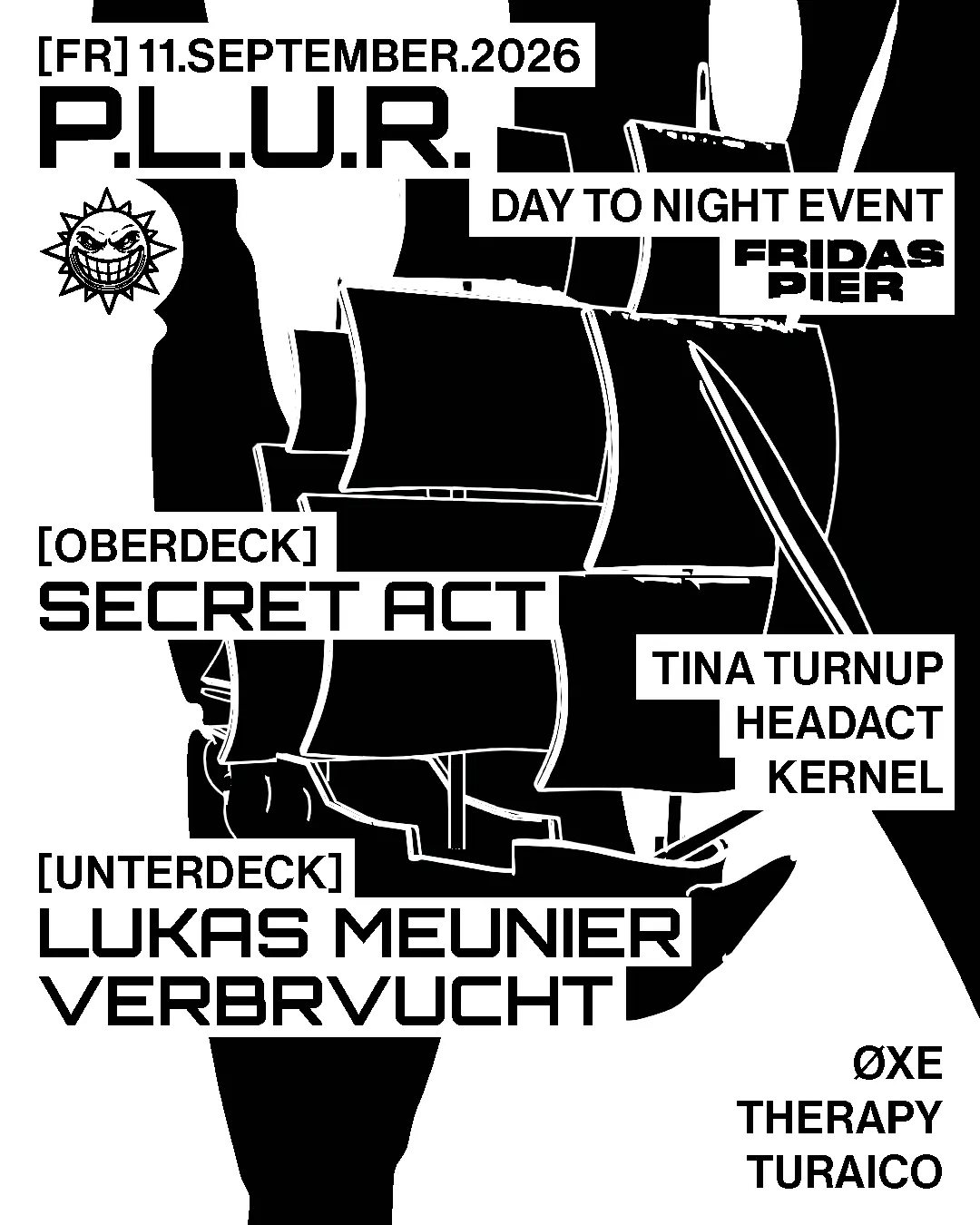 PLUR day to night