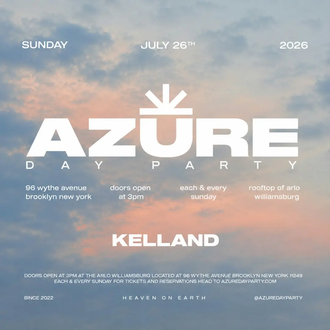 Azure Day Party July 26th