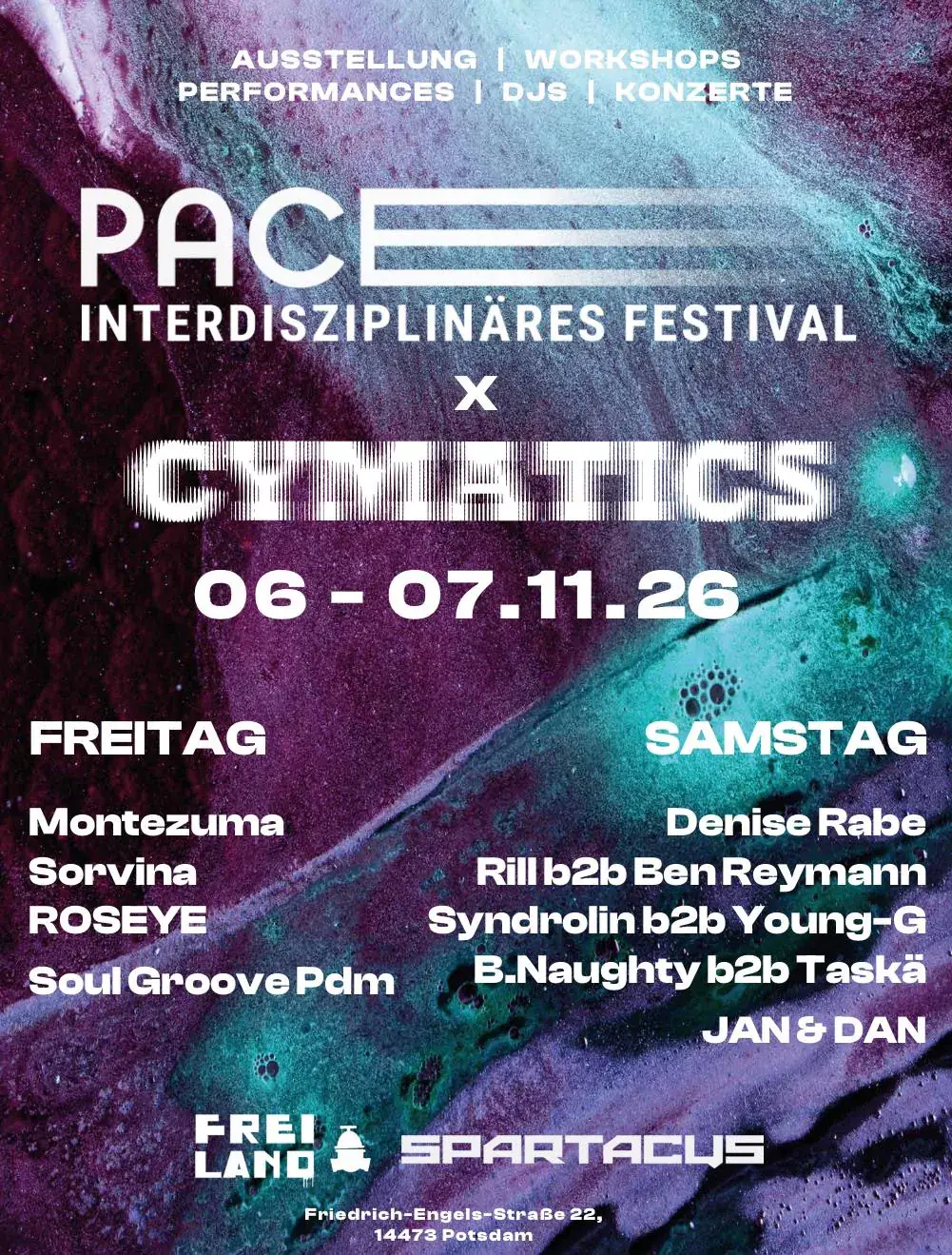 Pace X Cymatics
