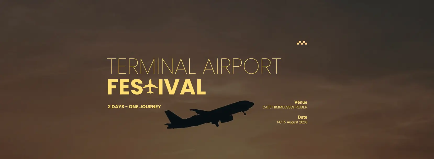 Terminal Airport Festival Hamburg (2 Days)