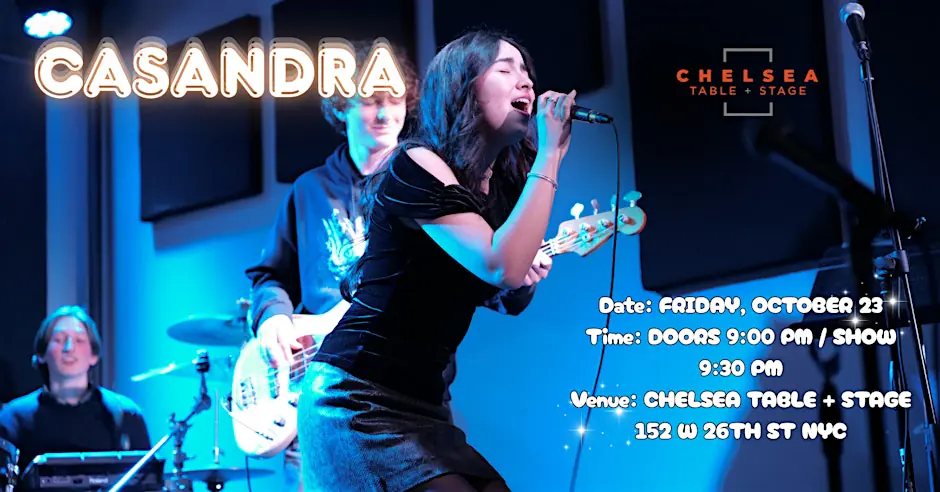 An Evening with Casandra