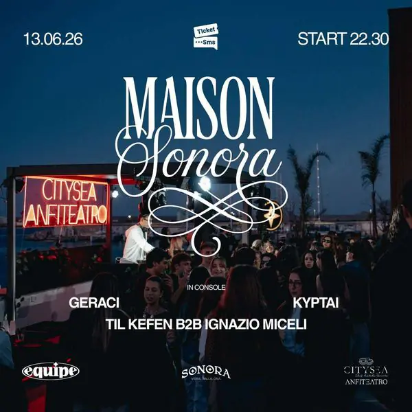Maison Sonora w / equipe
