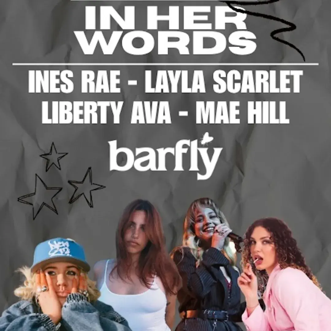 In Her Words with Ines Rae