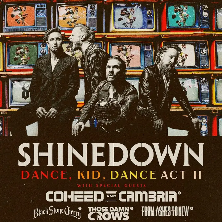 Shinedown: Dance Kid Dance Act II Tour