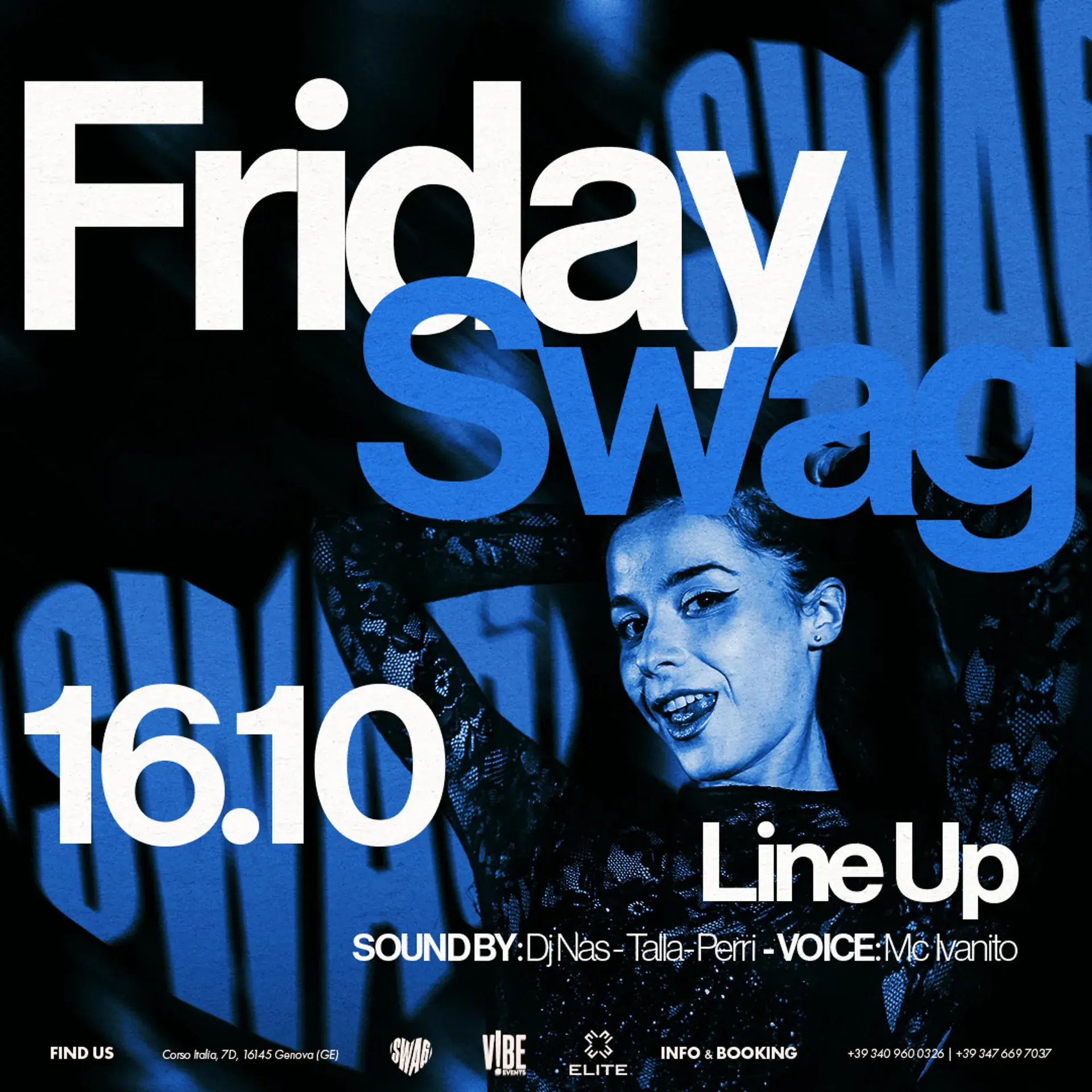 SWAG FRIDAY | ESTORIL BEACH CLUB