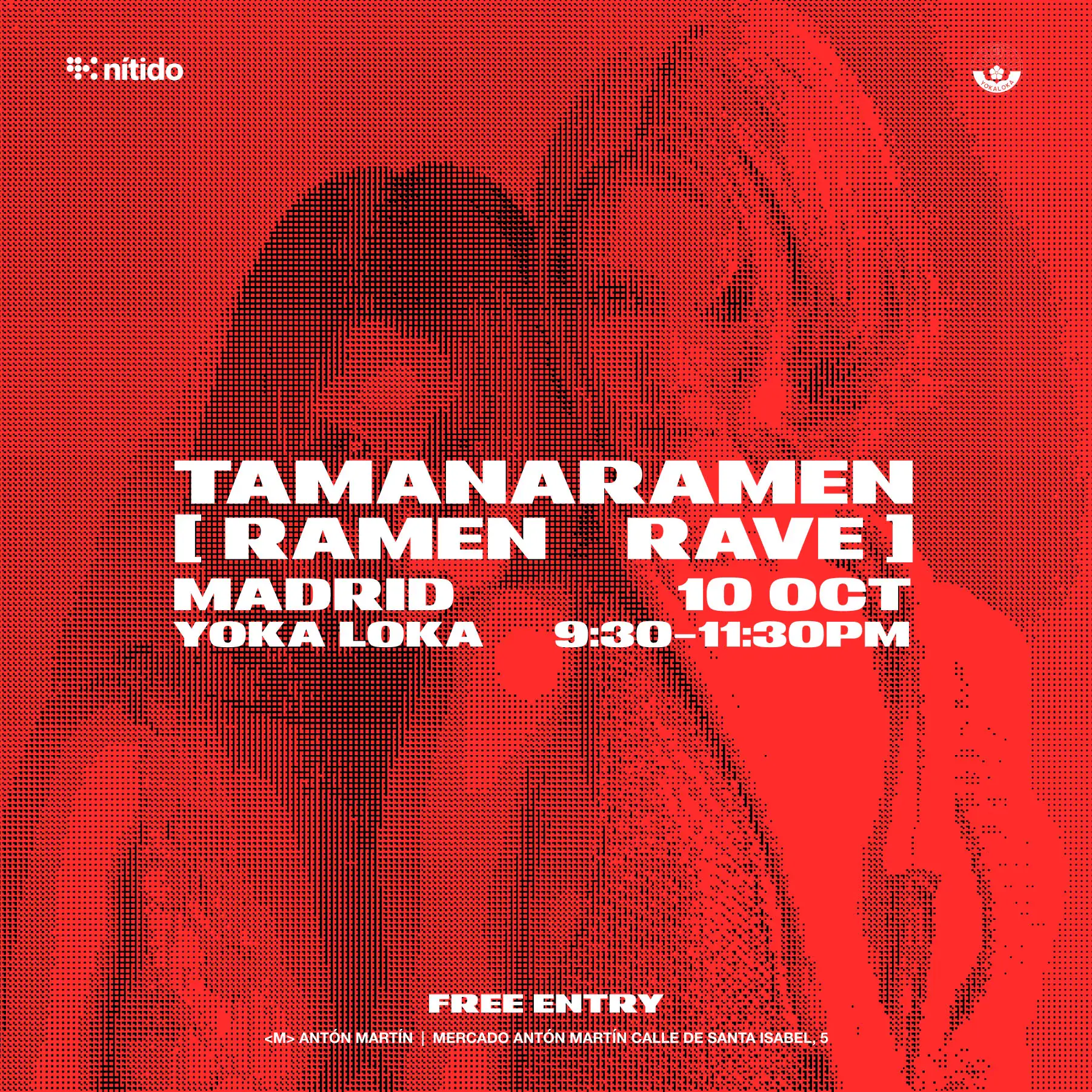 RAMEN RAVE - Supported by Nítido