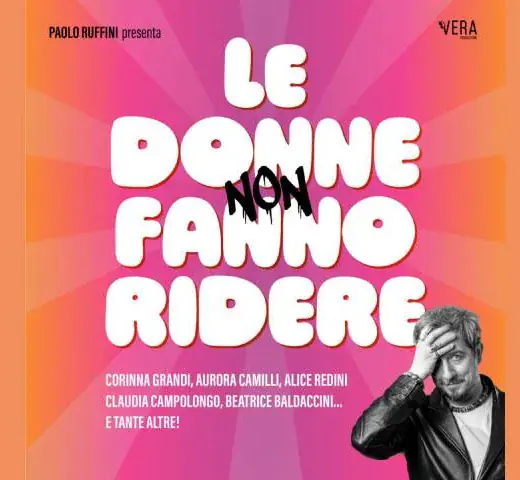 Paolo Ruffini - Les femmes ne font pas rire