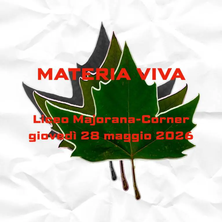 GEGEN DEN CHOR – 28. Mai – MATERIA VIVA – Theater Villa Belvedere – Mirano