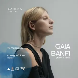 AZUL / CAPAS 01 - GAIA BANFI