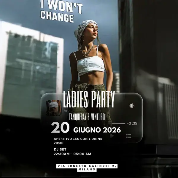 LADIES PARTY | Nyx Milano