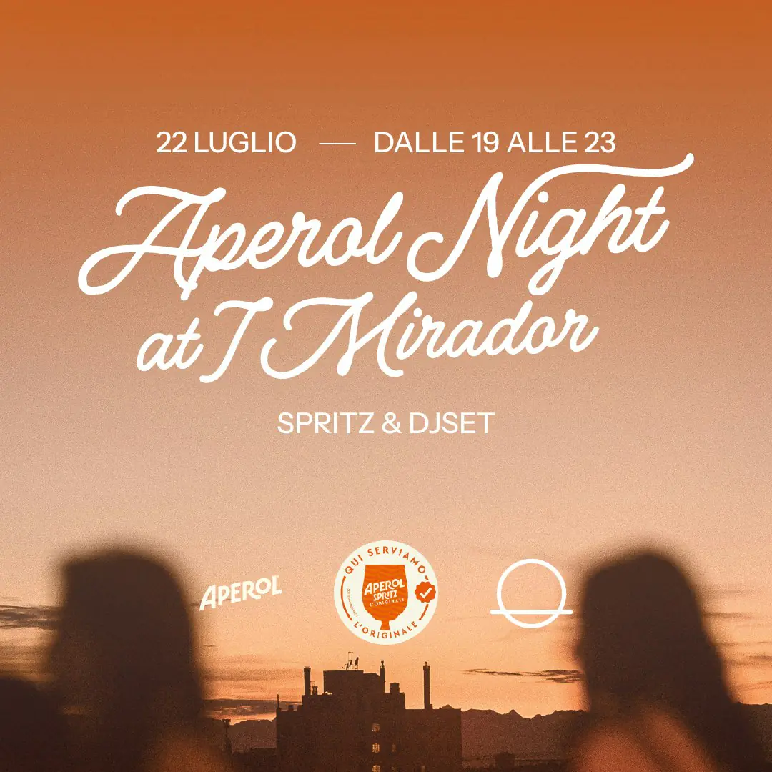 Aperol Night at I Mirador