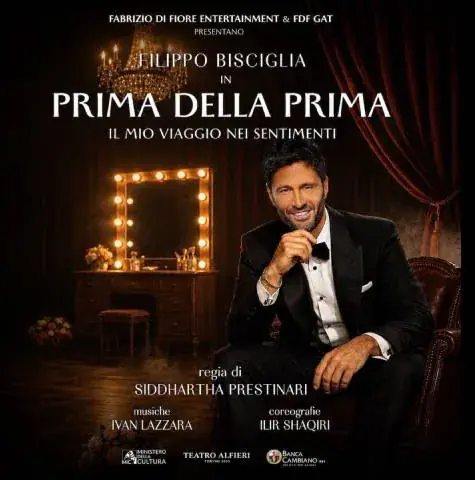 Filippo Bisciglia - Prima della Prima