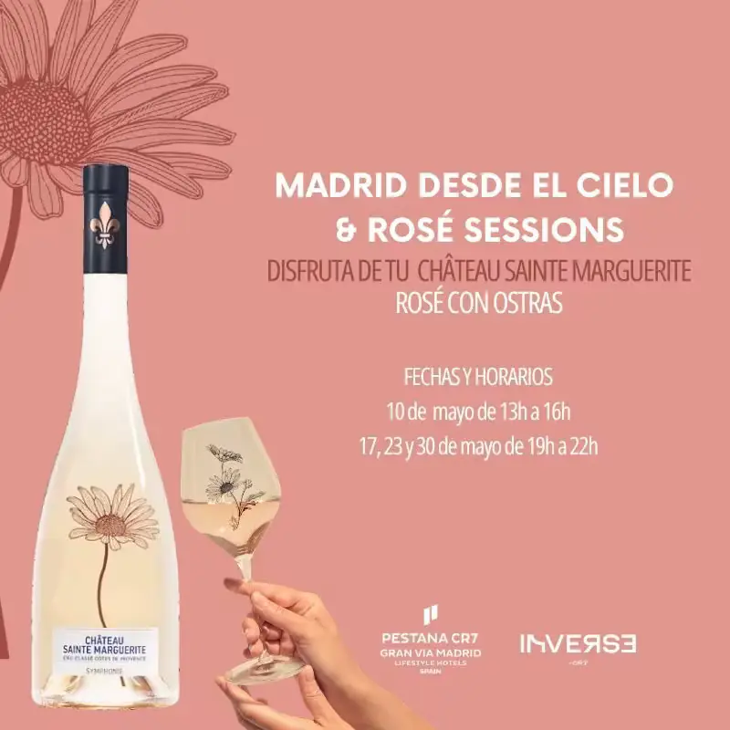 Madrid von el Cielo & Rosé Sessions