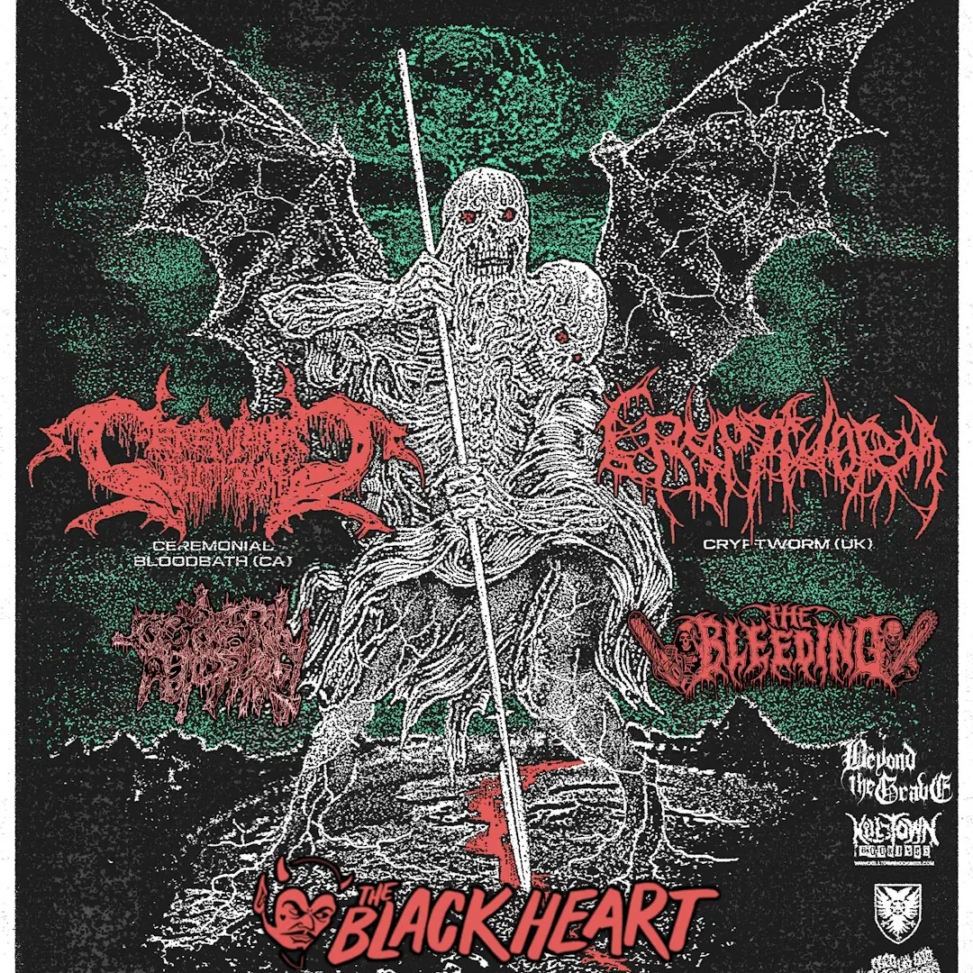 Ceremonial Bloodbath + Cryptworm