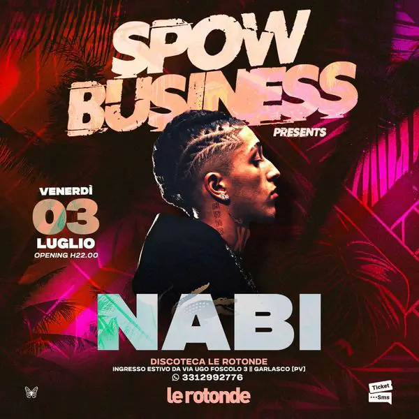 Spow Business presenta: NABI