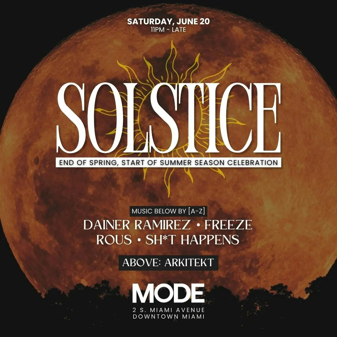 SOLSTICE Spring to Summer Celebration