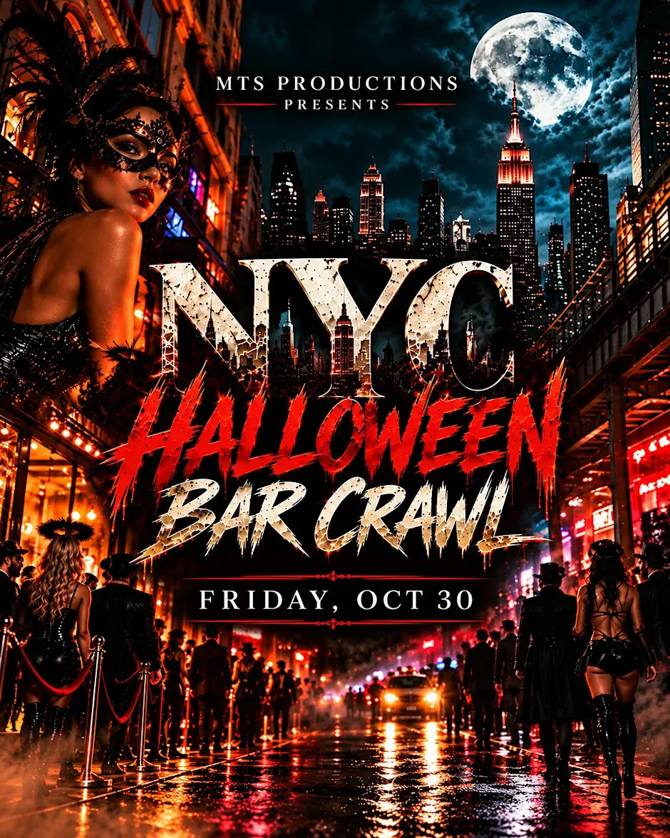 Hallows Eve Bash 2026 | Friday Night Costume Party & DJ
