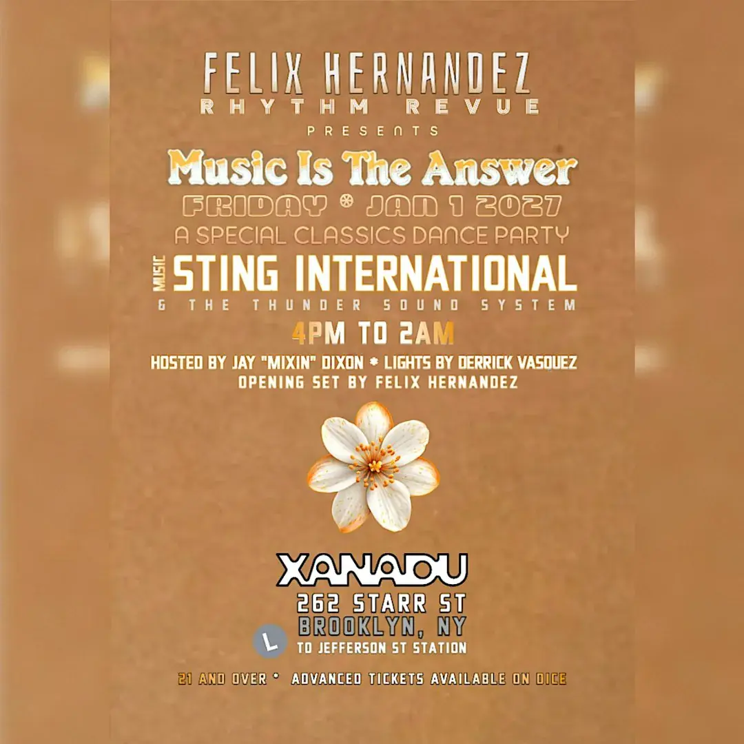 Music Is the Answer (club)