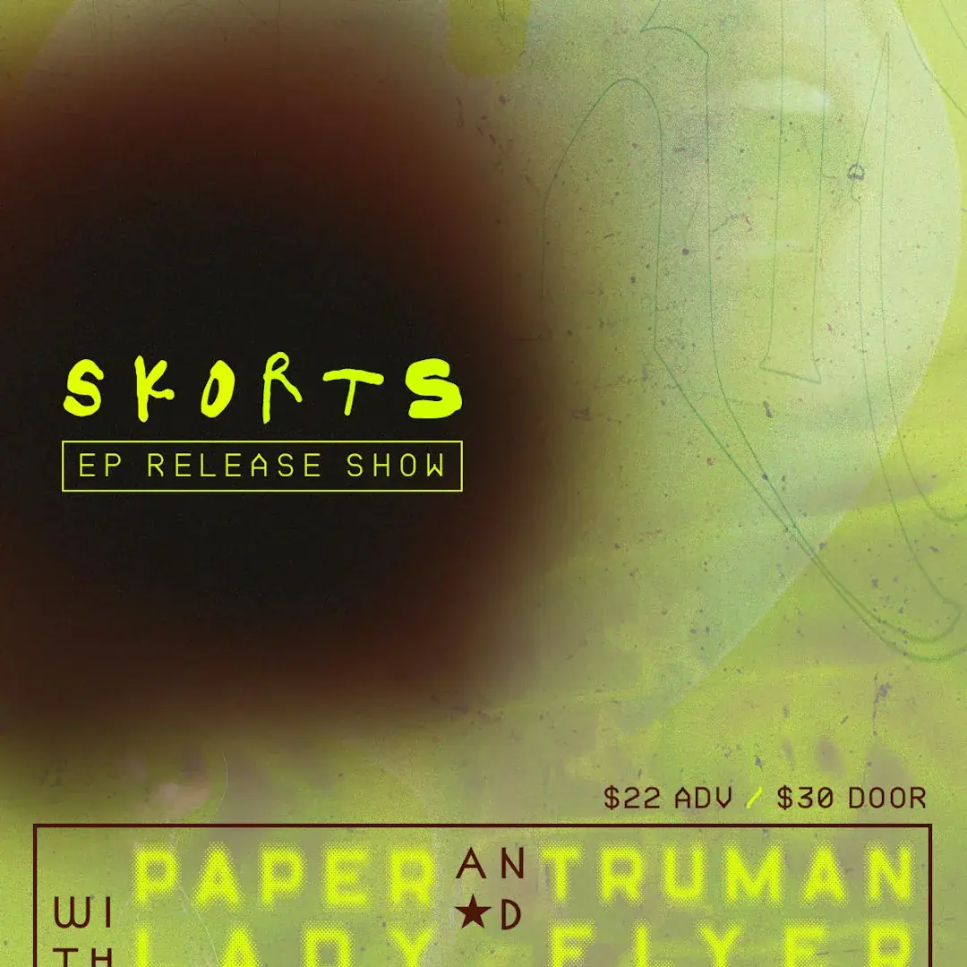 SKORTS, Paper Lady, Truman Flyer