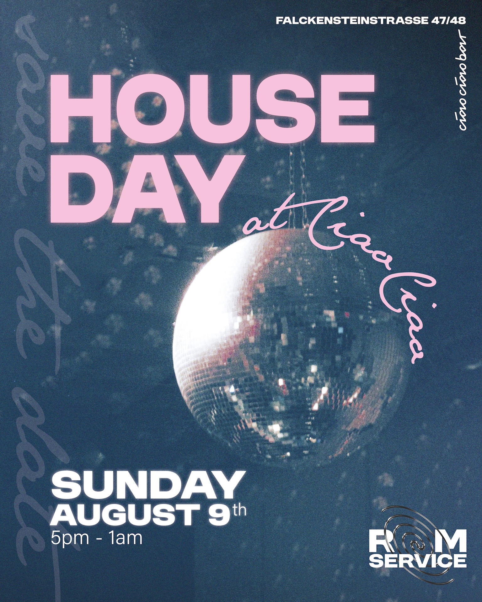 House Day / / room service
