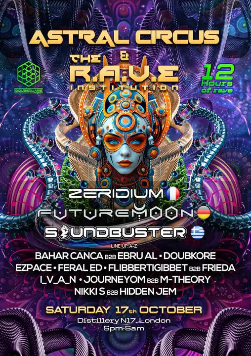 Astral Circus vs The R.A.V.E. Institution