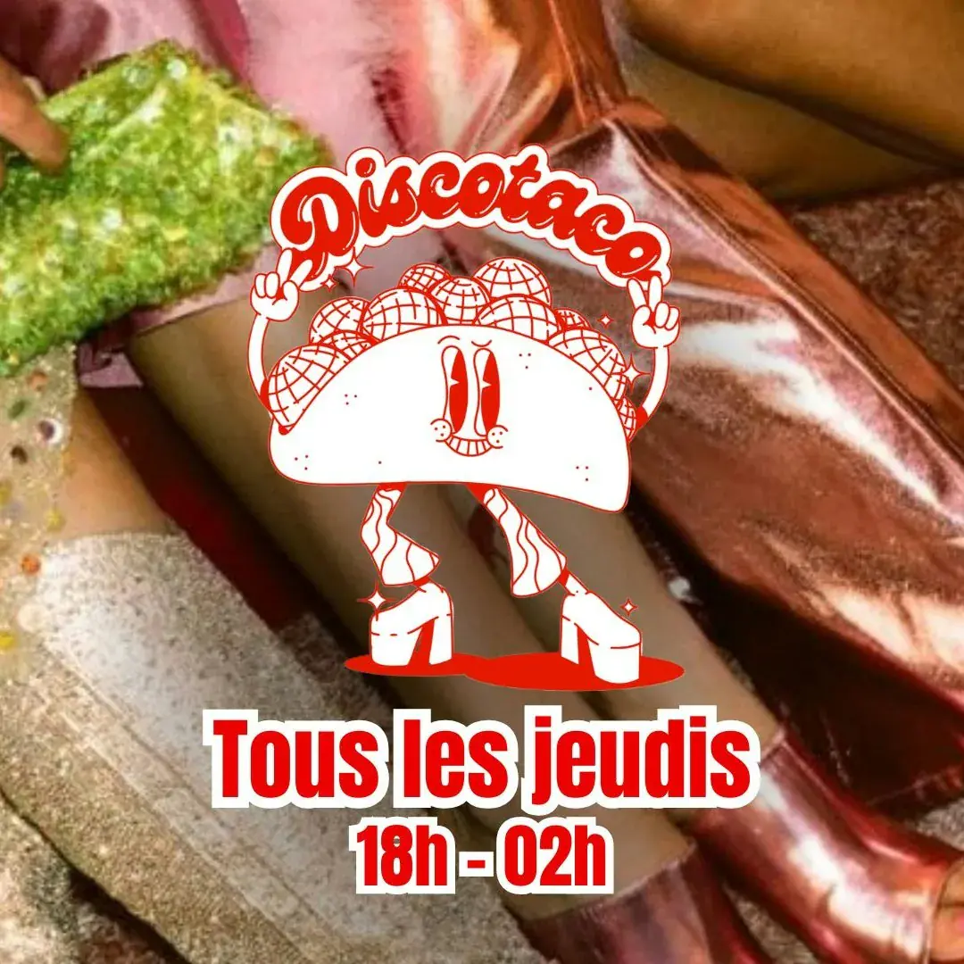 La Discotaco: disco, paillettes & tacos!